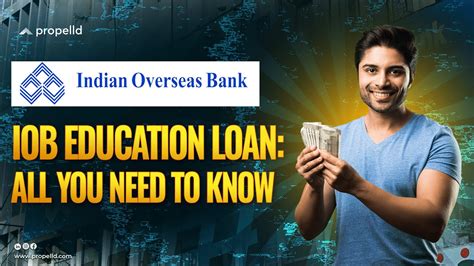 iob education loan